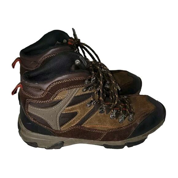 Realtree Boots Mens Size 10 Brown Hiking Gorpcore Camping Hike Camp RM312F206 - Picture 1 of 16